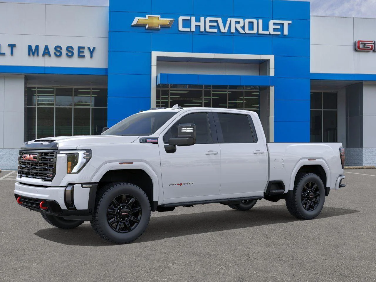 New 2026 Summit White GMC AT4 image 2