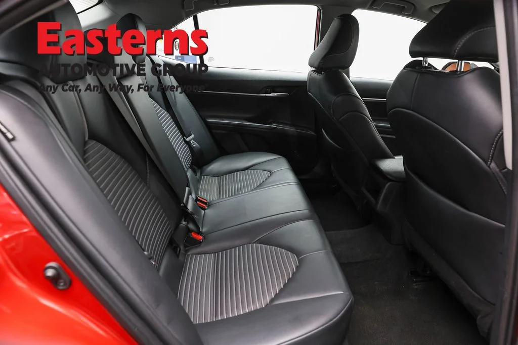 Used 2023 Red Toyota SE image 22