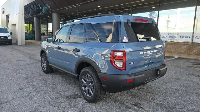 New 2026 Azure Gray Metallic Tri-Coat Ford Big Bend 4WD image 24