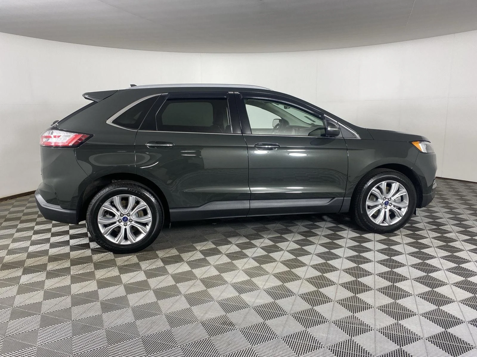 Used 2022 Forged Green Ford Titanium image 10
