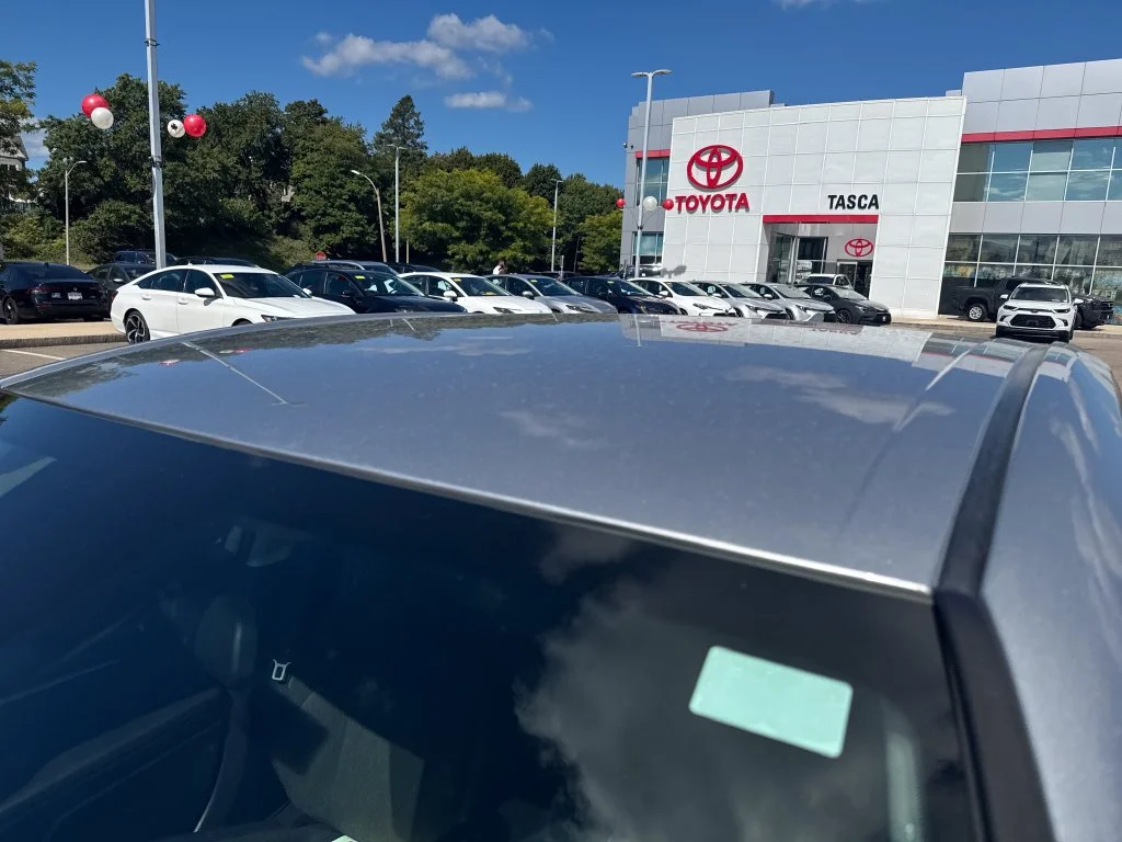Used 2025 Silver Toyota LE image 45