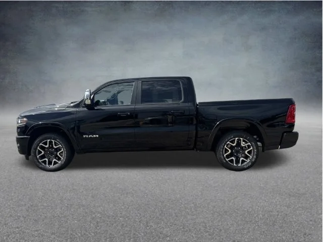New 2026 Diamond Black Crystal Pearl-Coat Exterior Paint RAM Laramie image 5