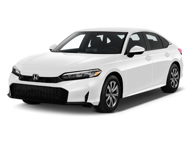 New 2027 Platinum White Pearl Honda LX image 1