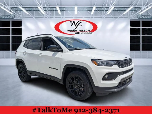 New 2026 Bright White Clear-Coat Exterior Paint Jeep Latitude image 1