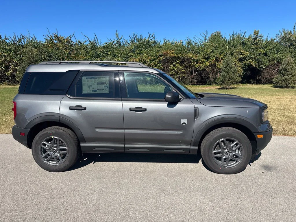 New 2026 Carbonized Gray Metallic Ford Big Bend® image 8