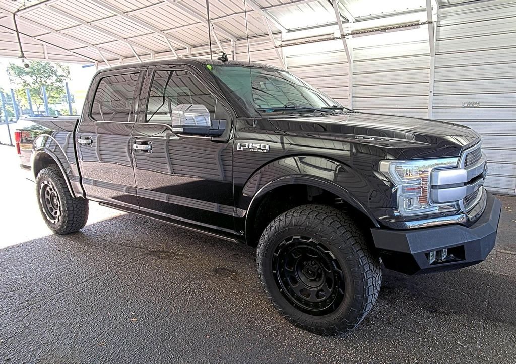 2018 Ford F-150 Platinum 4x4 SuperCrew 5-1/2 Box's photo