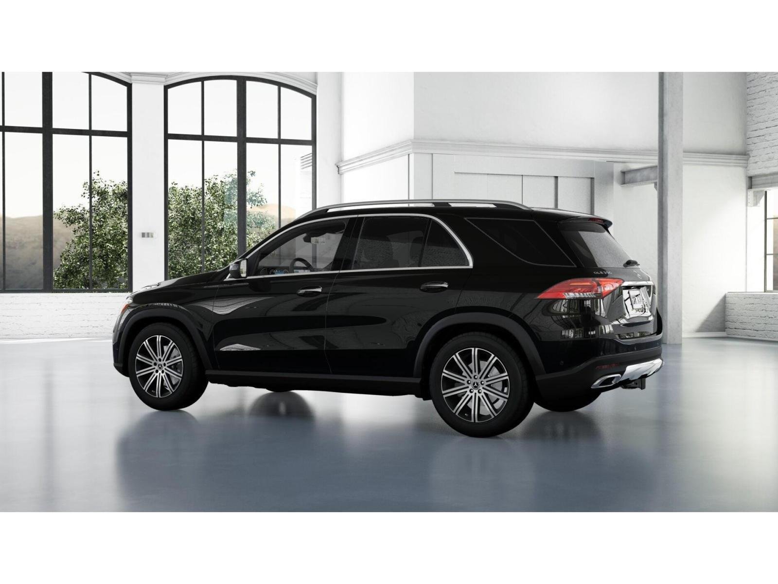 New 2026 Obsidian Black Metallic Mercedes-Benz GLE 350 image 31