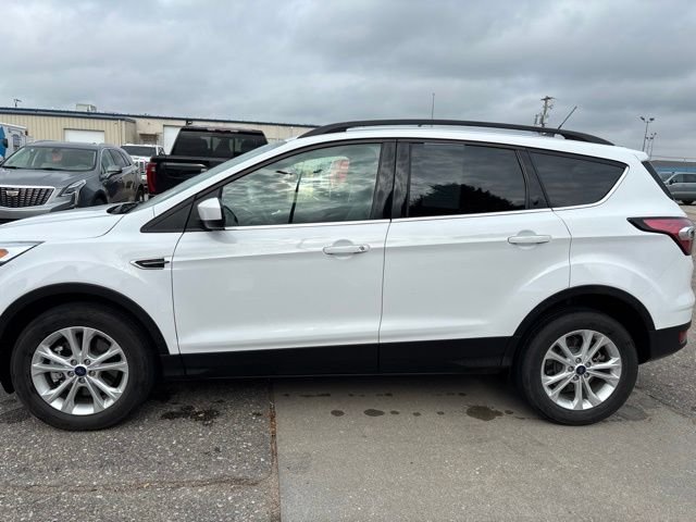 Certified Used 2018 White Ford SEL image 2