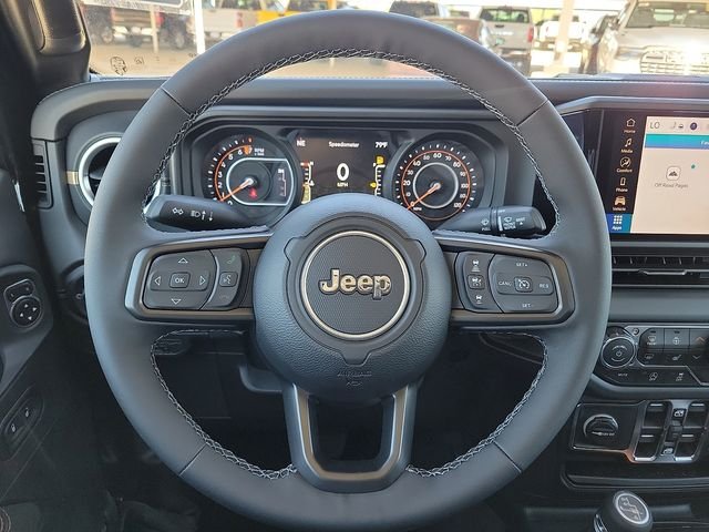 New 2026 Black Clearcoat Jeep Sahara image 19