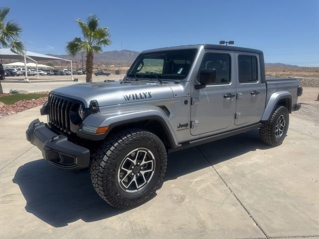 2021 Jeep Gladiator WILLYS's photo