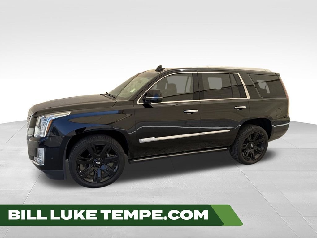 Used 2018 Black Raven Cadillac Platinum Edition image 1