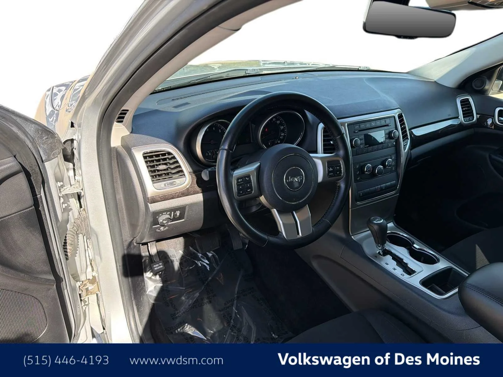 Used 2012 Jeep Grand Cherokee Laredo with VIN 1C4RJFAG5CC236794 for sale in Johnston, IA