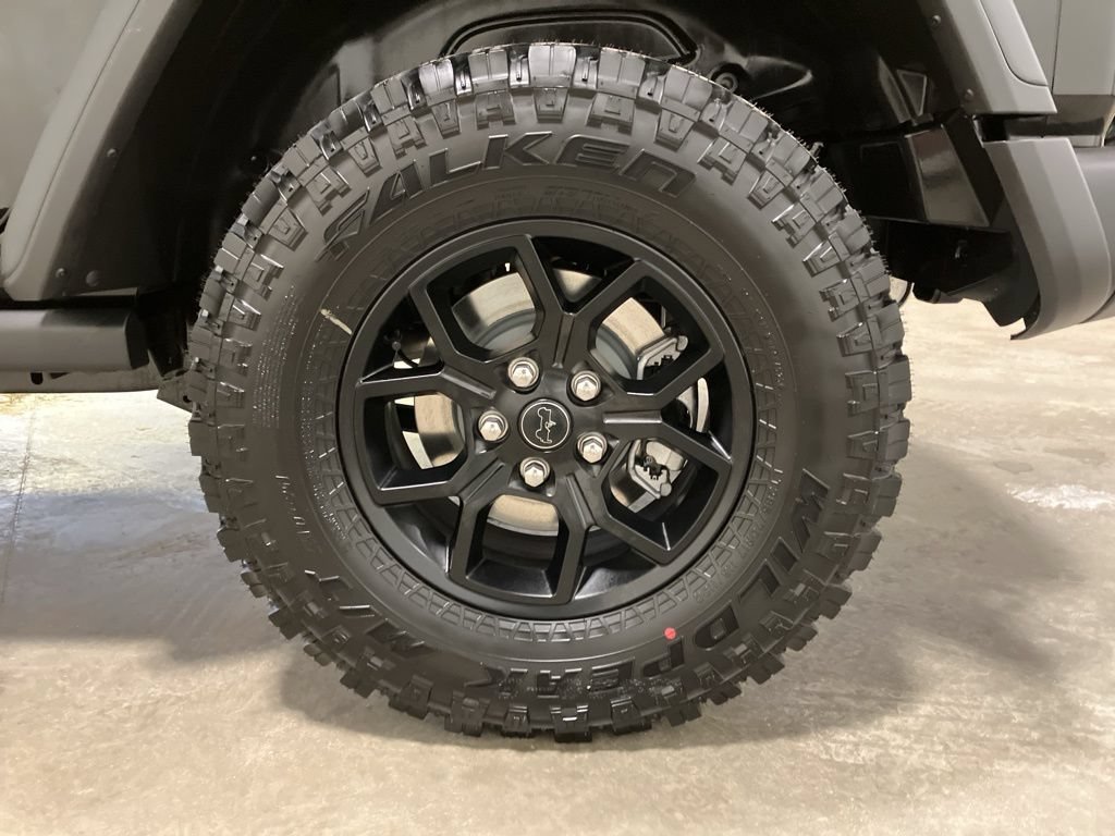 New 2026 Black Clearcoat Jeep Willys image 21