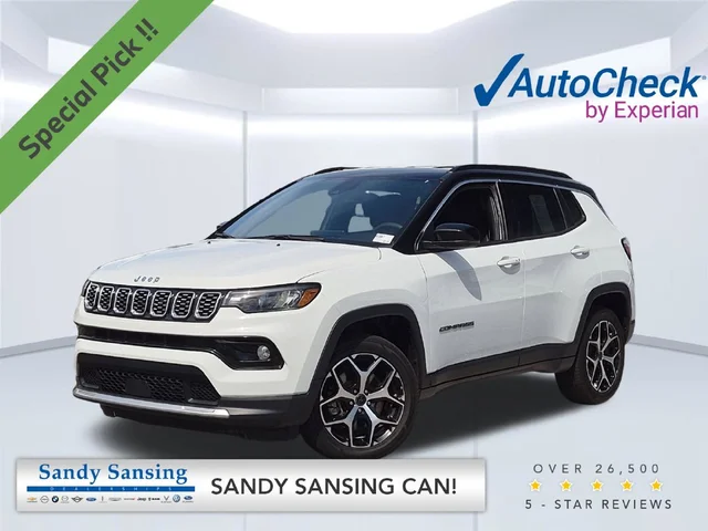 2025 Jeep Compass Limited