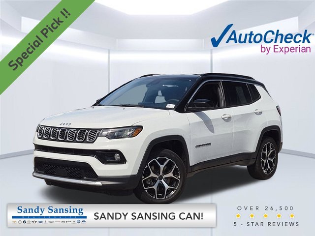 2025 Jeep Compass Limited