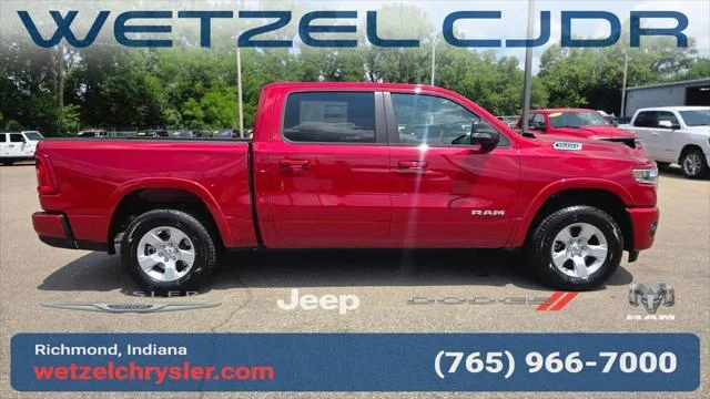 New 2026 Molten Red Pearlcoat RAM BIG HORN image 8