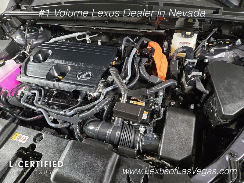 Certified Used 2025 Gray Lexus PREMIUM image 27
