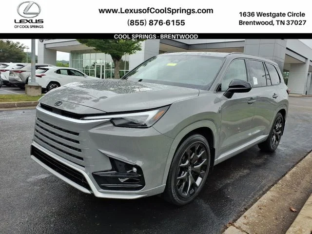 2026 Lexus TX 500h 500h F Sport Premium's photo
