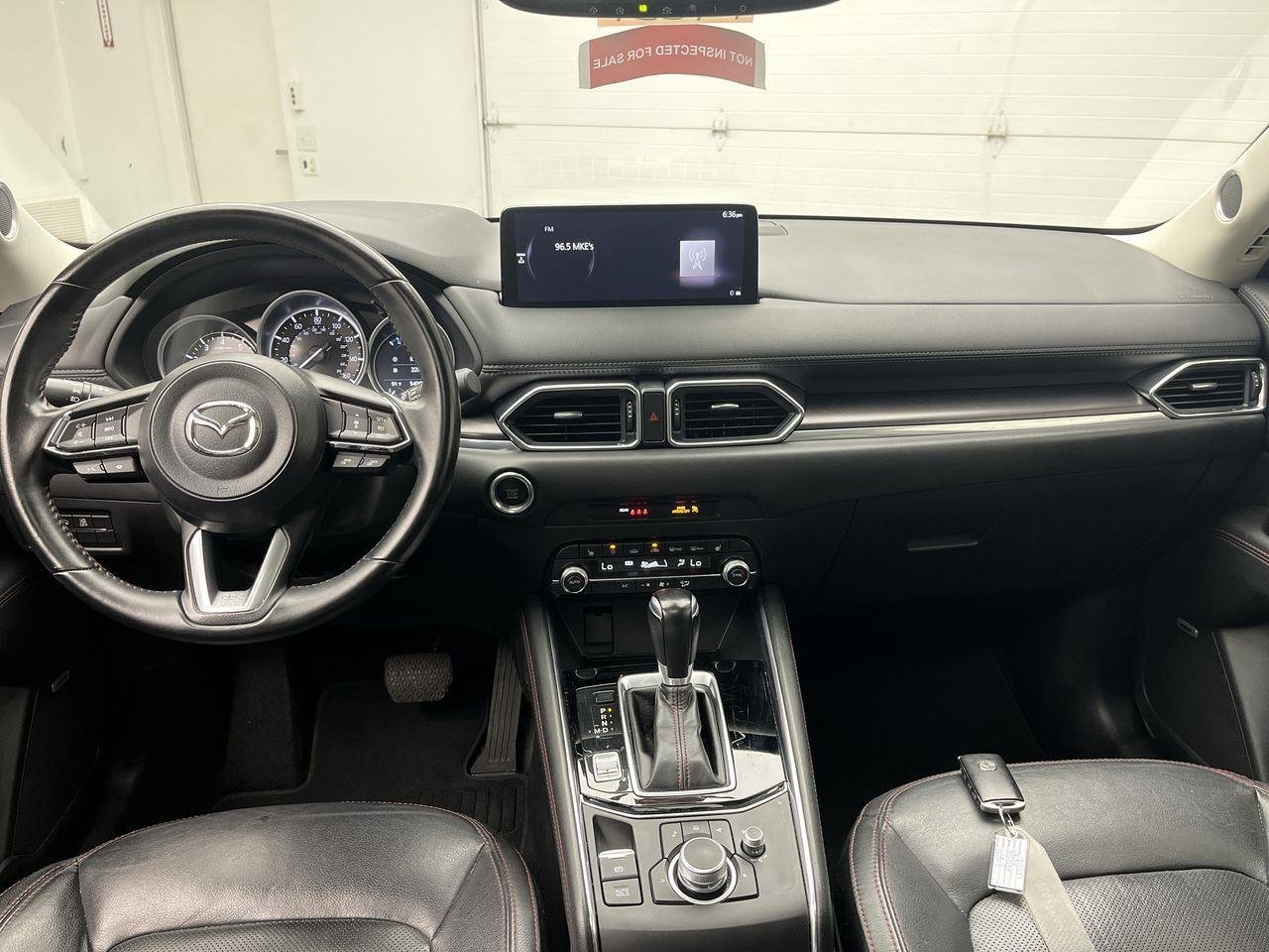 Used 2024 GRAY MAZDA 2.5 S CARBON EDITION AWD image 4