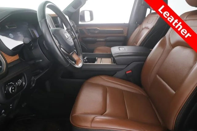 Used 2023 Off-white Ram Laramie Longhorn image 17