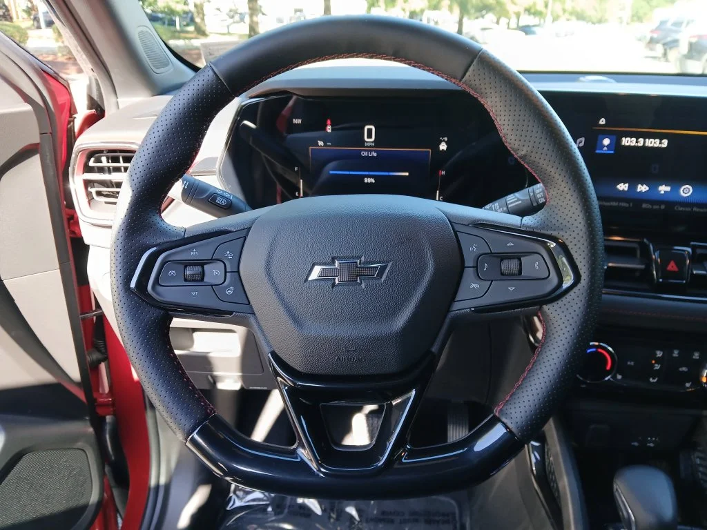 Used 2026 Red Chevrolet RS image 29