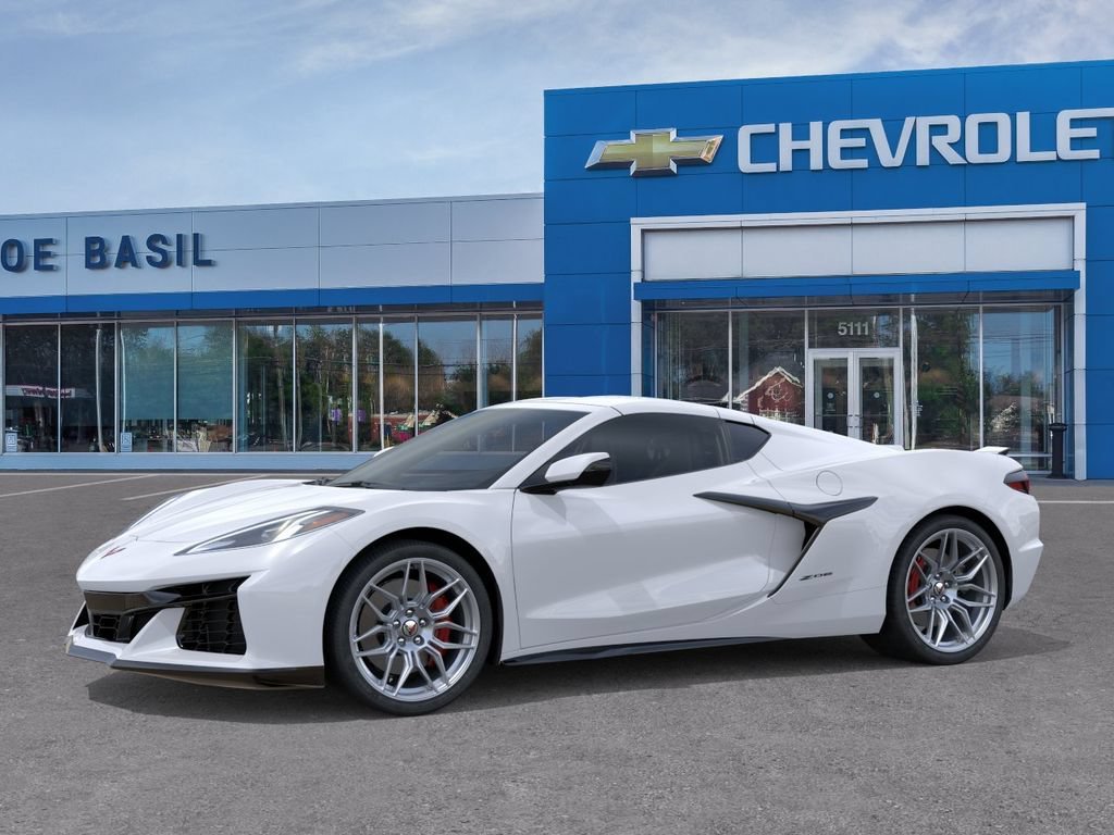 New 2027 Chevrolet Corvette Z06 1LZ Coupe in Depew #27Z108 | Joe