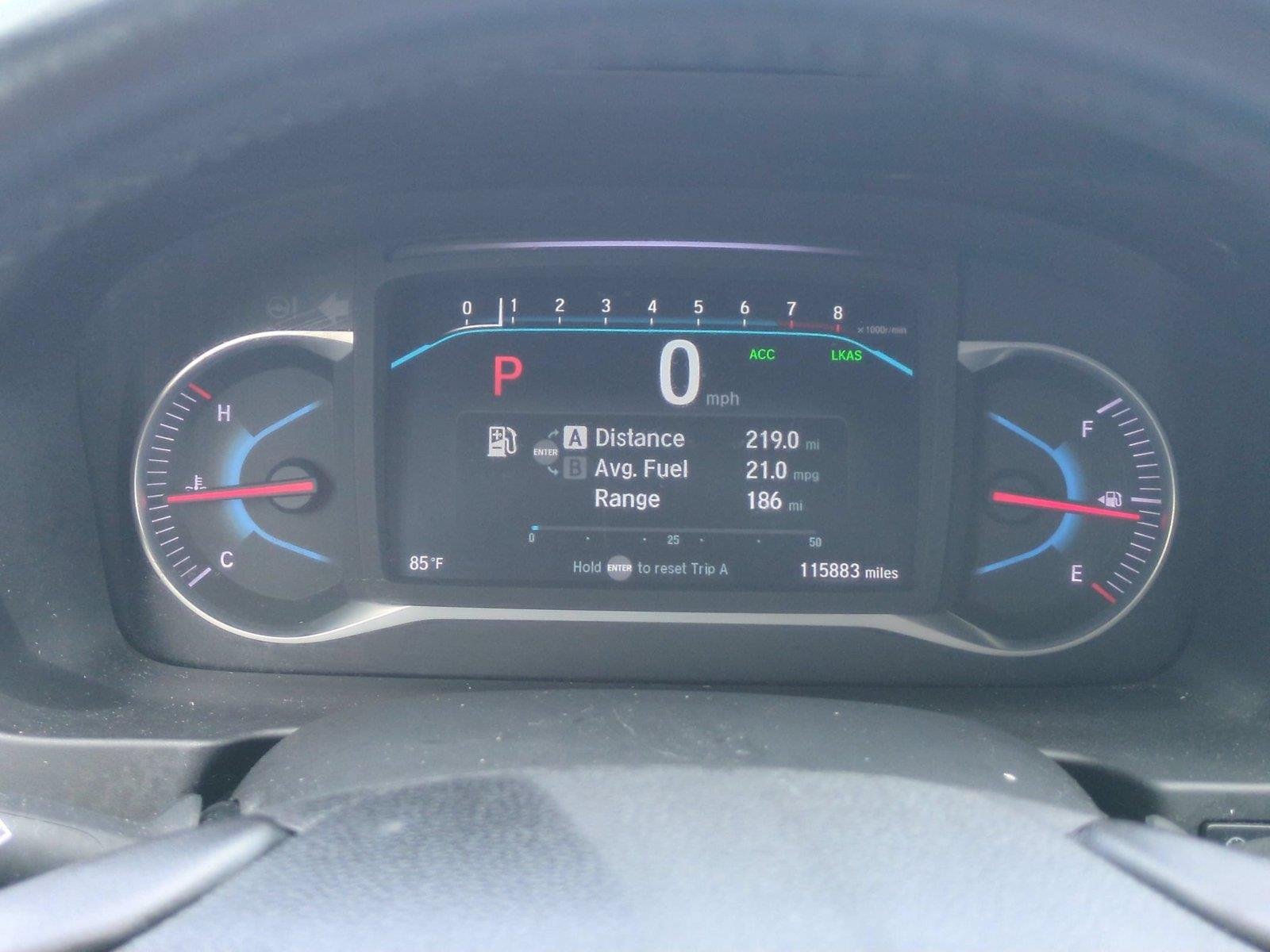 Used 2019 Modern Steel Metallic Honda Touring 8-Passenger image 22