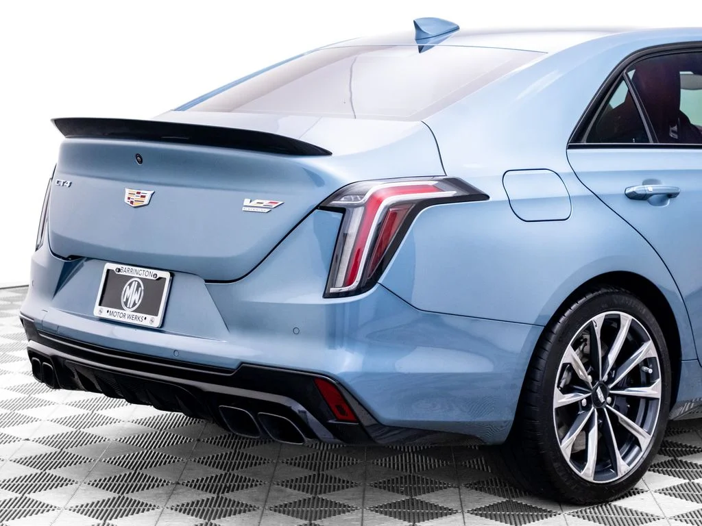 2024 Cadillac CT4 V-Series Blackwing - Photo 35