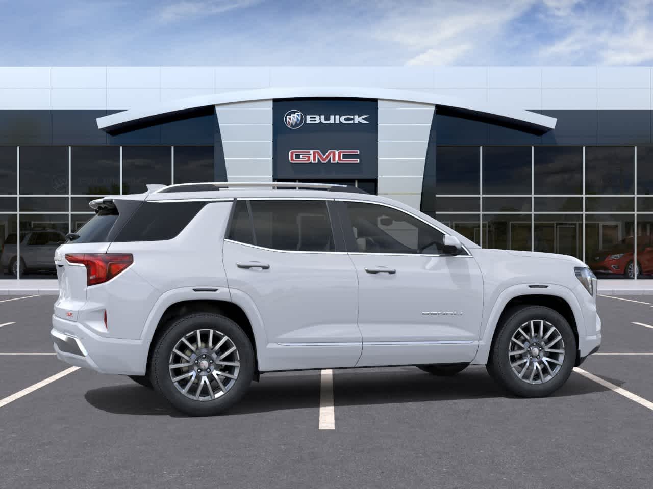 New 2027 Glacier White Tricoat GMC Denali image 5
