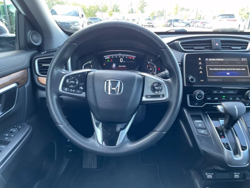 Used 2021 White Honda EX image 17