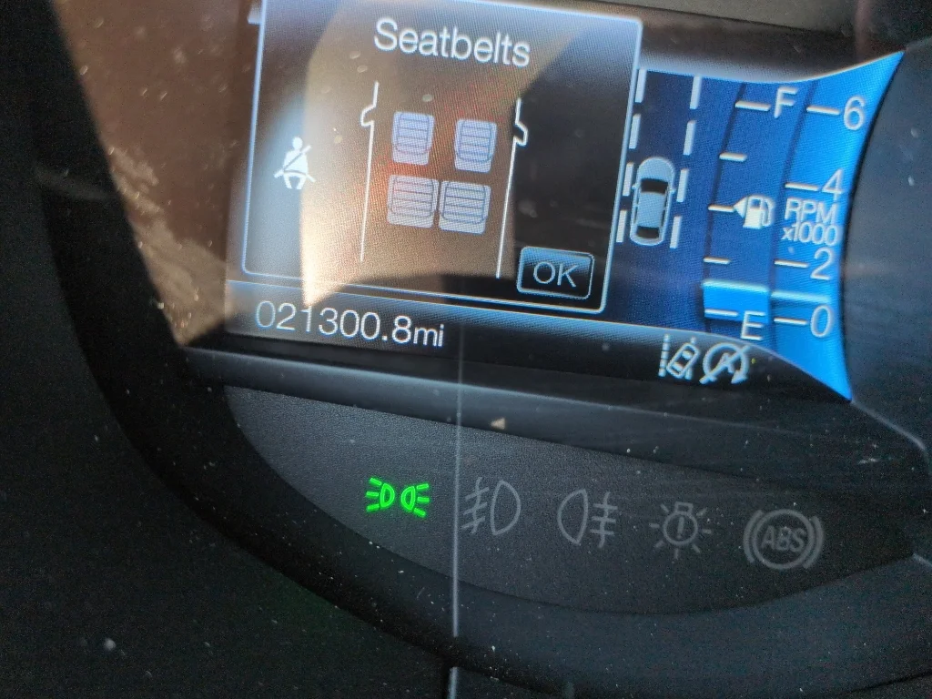 Certified Used 2023 Atlas Blue Ford SEL image 18