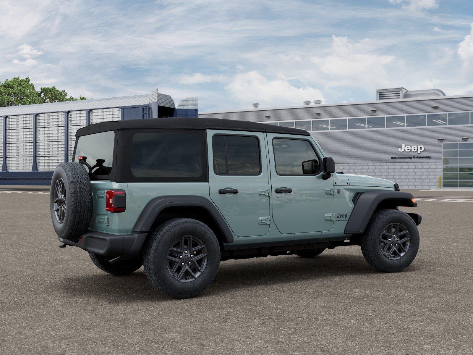 New 2027 Earl Clearcoat Jeep Sport S image 4
