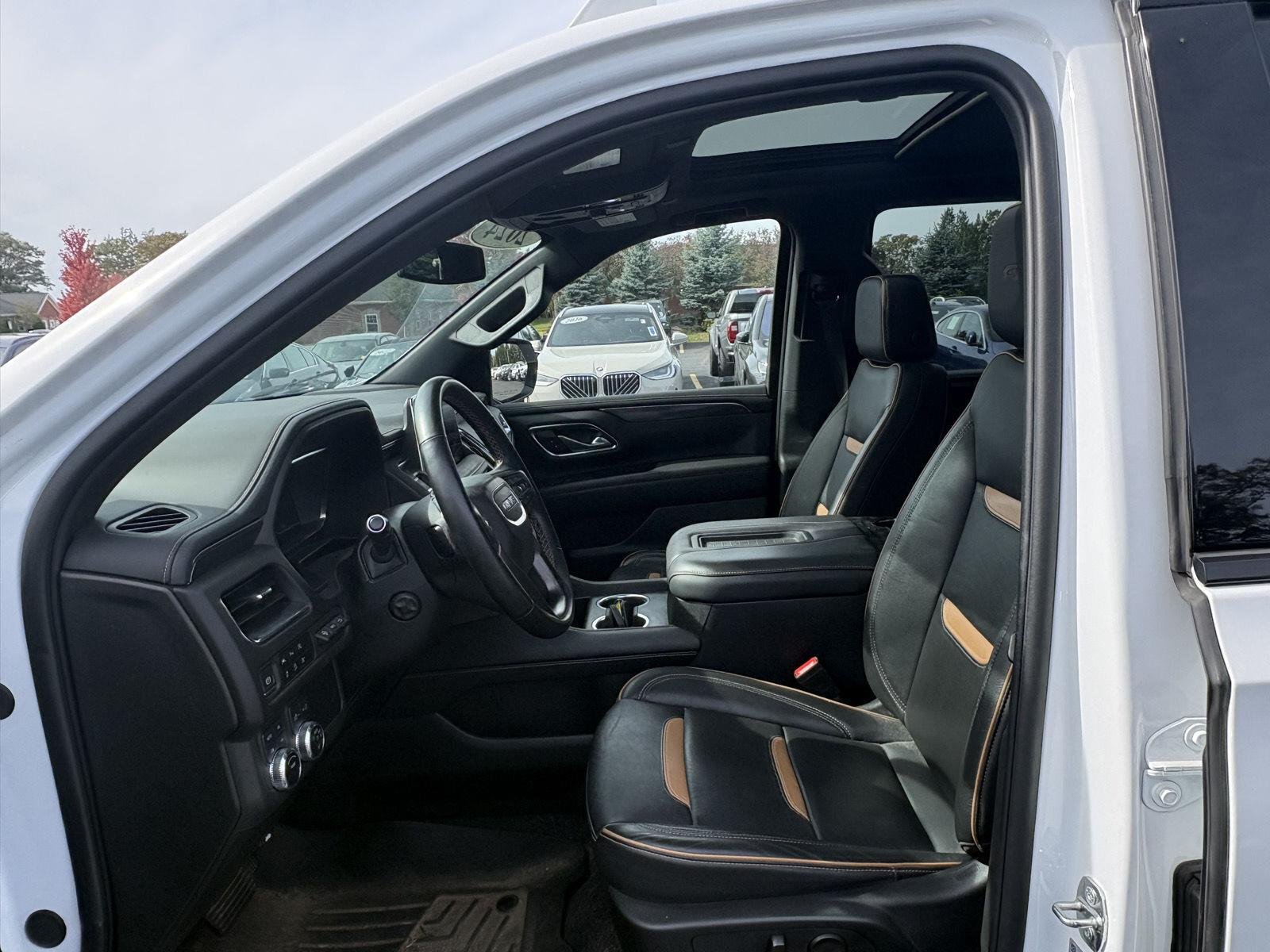 Used 2024 Summit White GMC AT4 image 9