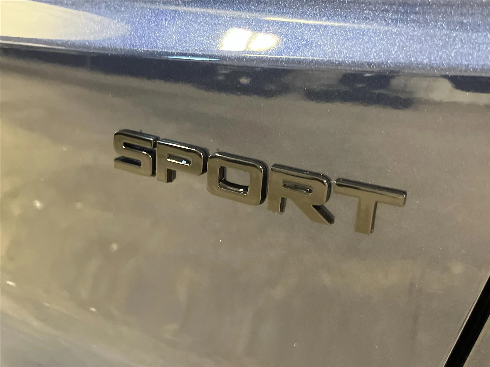 New 2026 Canyon River Blue Metallic Honda Sport-L image 6