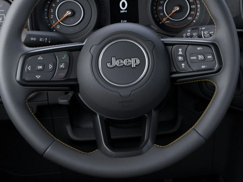 New 2026 Granite Crystal Metallic Clearcoat Jeep 85th Anniversary Edition image 45