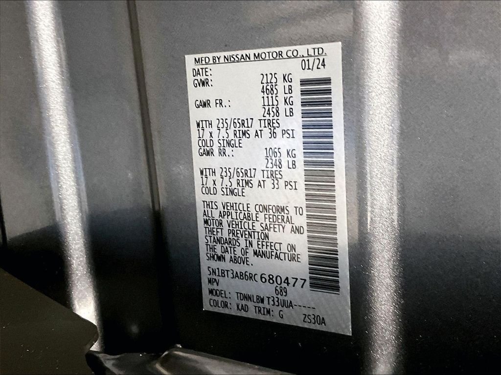 Certified Used 2024 Gray Nissan S image 35