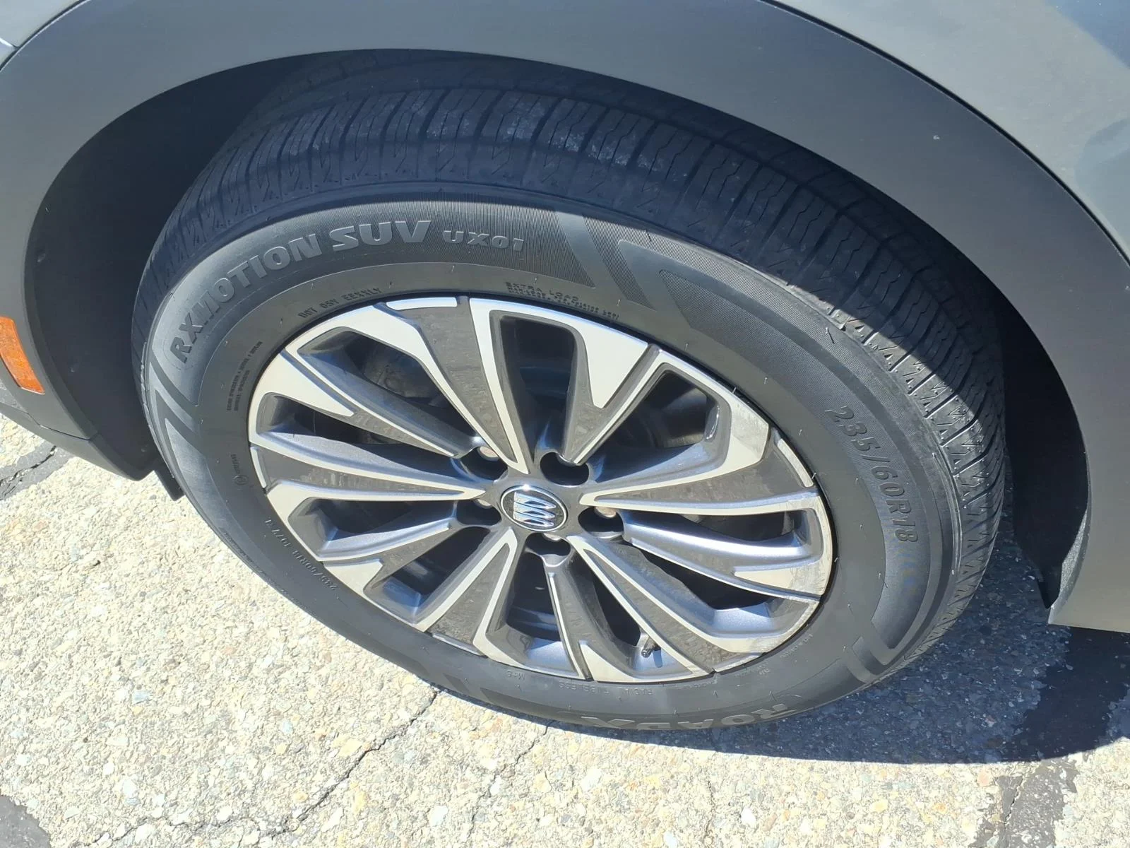 Used 2024 Gray Metallic Buick Preferred image 10