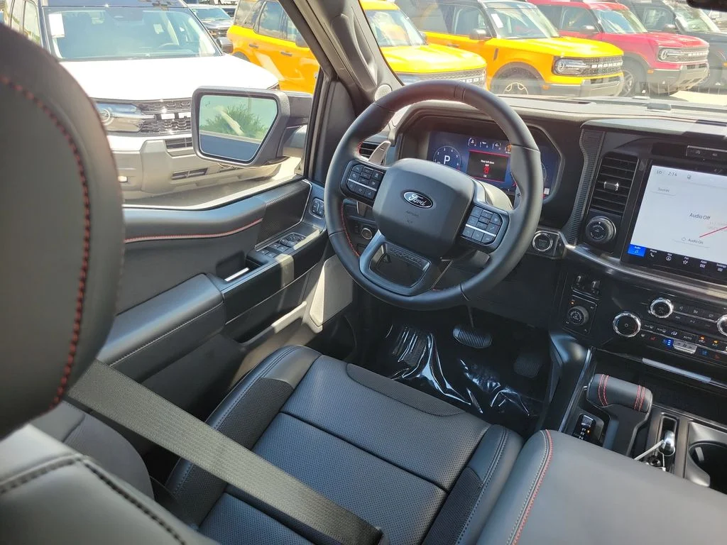 New 2026 Black Ford Raptor image 14