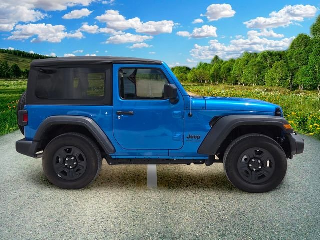 Used 2023 Blue Jeep Sport image 7