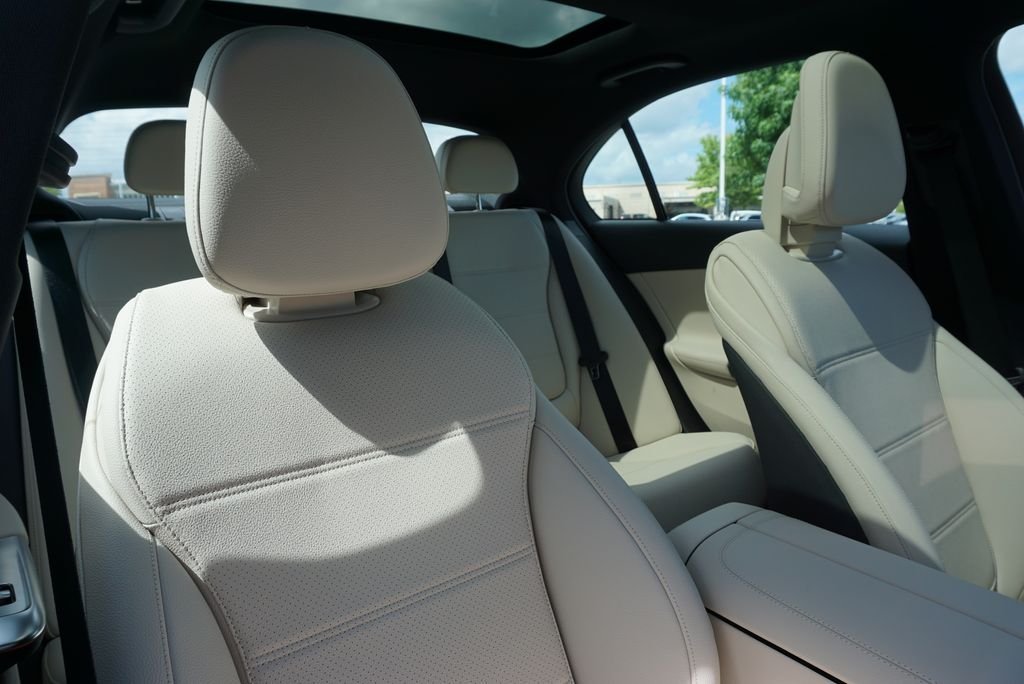 Used 2025 Graphite Gray Metallic Mercedes-Benz C 300 image 70