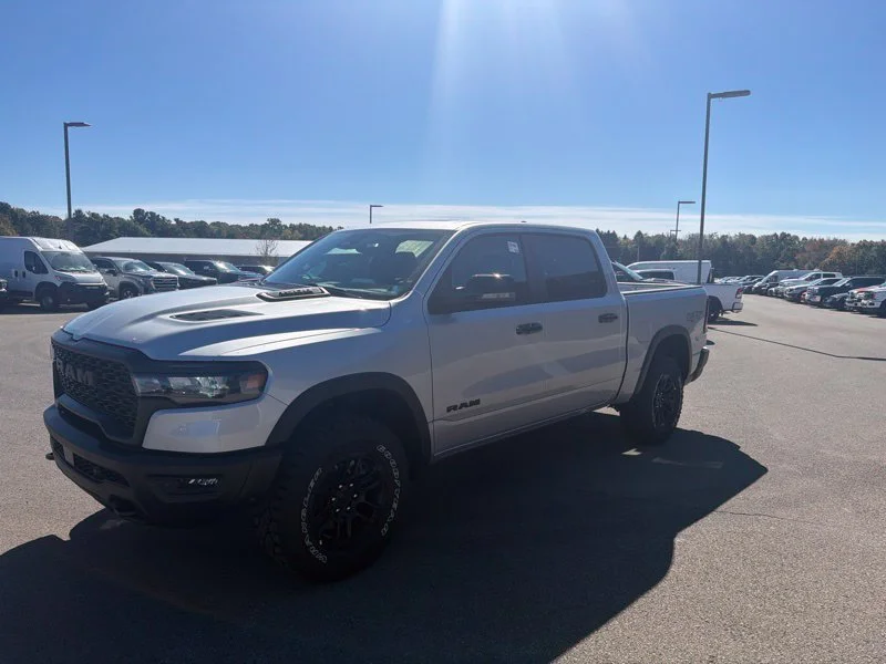 New 2027 Silver Zynith Exterior Paint RAM Rebel image 7