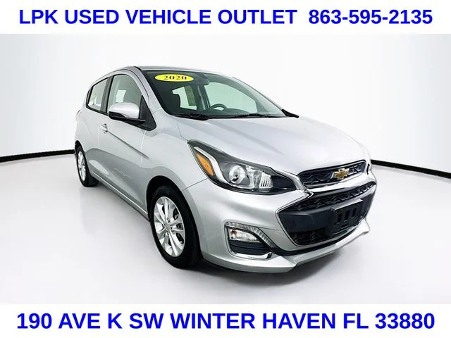 2020 Chevrolet Spark 1LT CVT 1SD's photo
