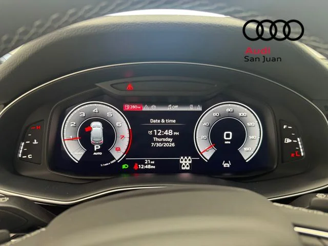 New 2026 Black Audi 55 Premium image 12