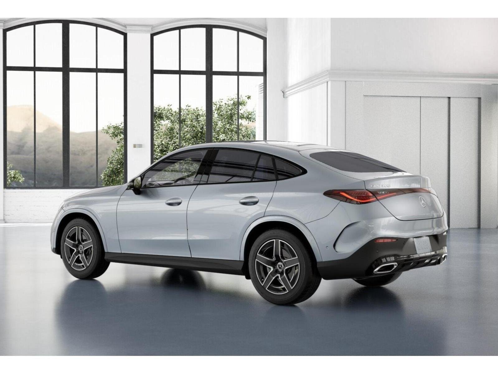 New 2026 Cirrus Silver Metallic Mercedes-Benz GLC300 image 30