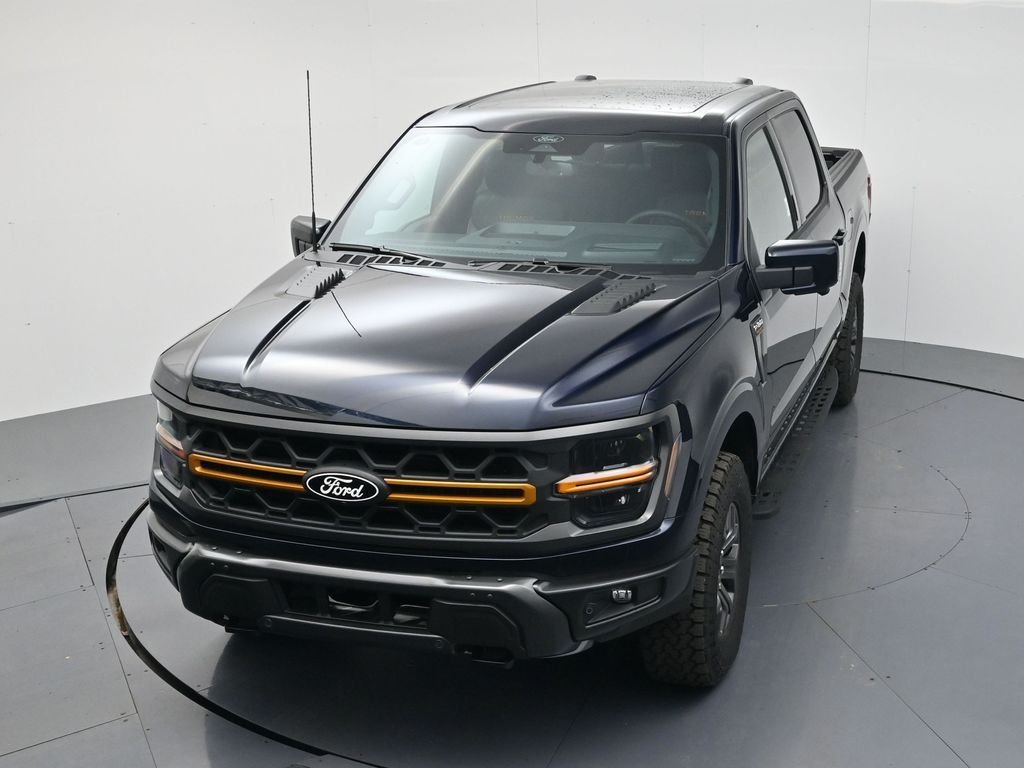 New 2026 Antimatter Blue Metallic Ford XLT image 34