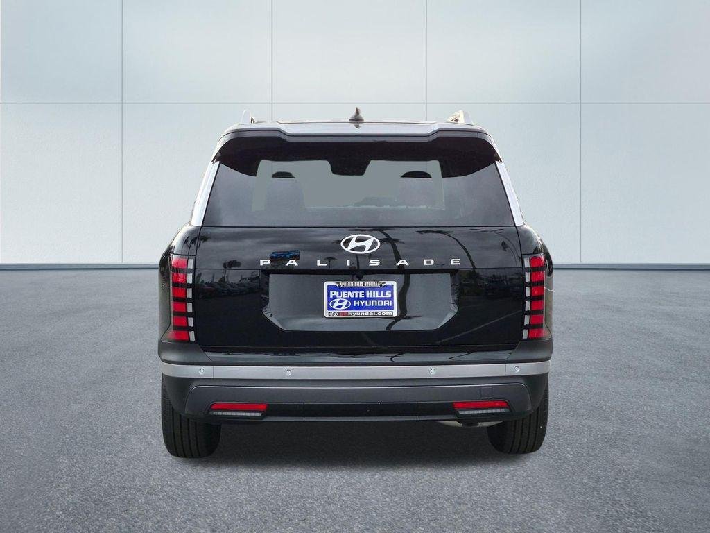 New 2026 Black Hyundai SEL FWD image 5