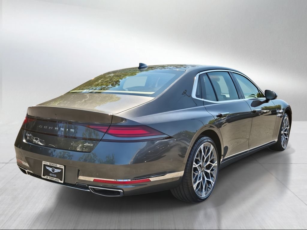 New 2026 Gray Genesis 3.5T E-SC MHEV image 3