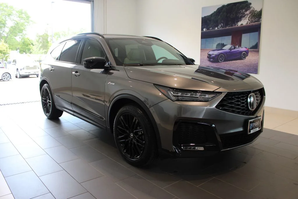New 2026 Liquid Carbon Metallic Acura A-Spec Advance Package image 2
