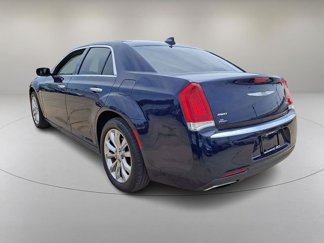 Used 2017 Blue Chrysler C image 7