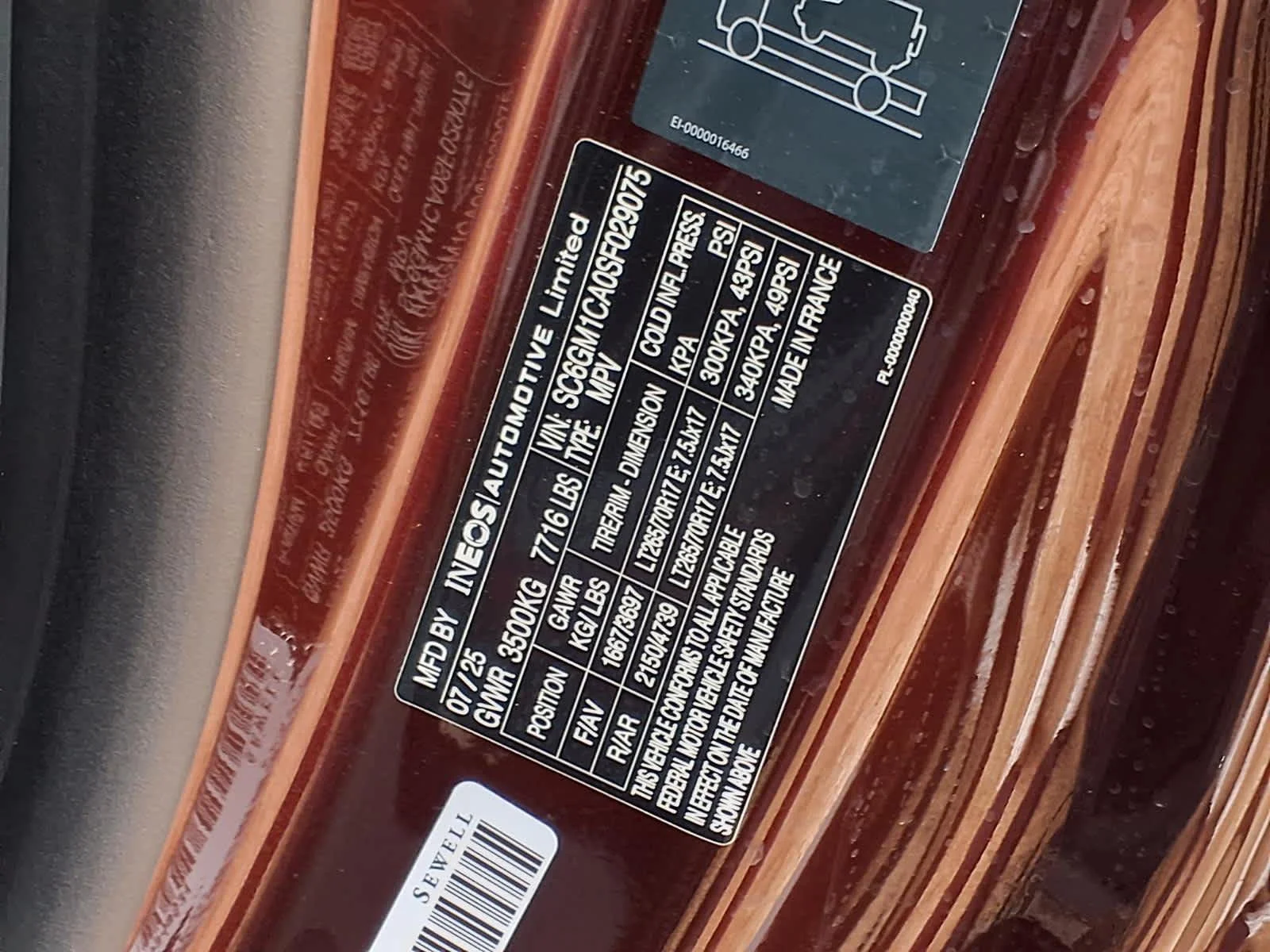 2025 INEOS Grenadier Trialmaster Edition - Photo 26